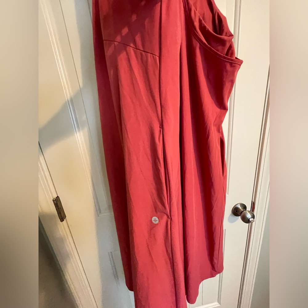 HALARA Red High Low Dress - Picture 8 of 9